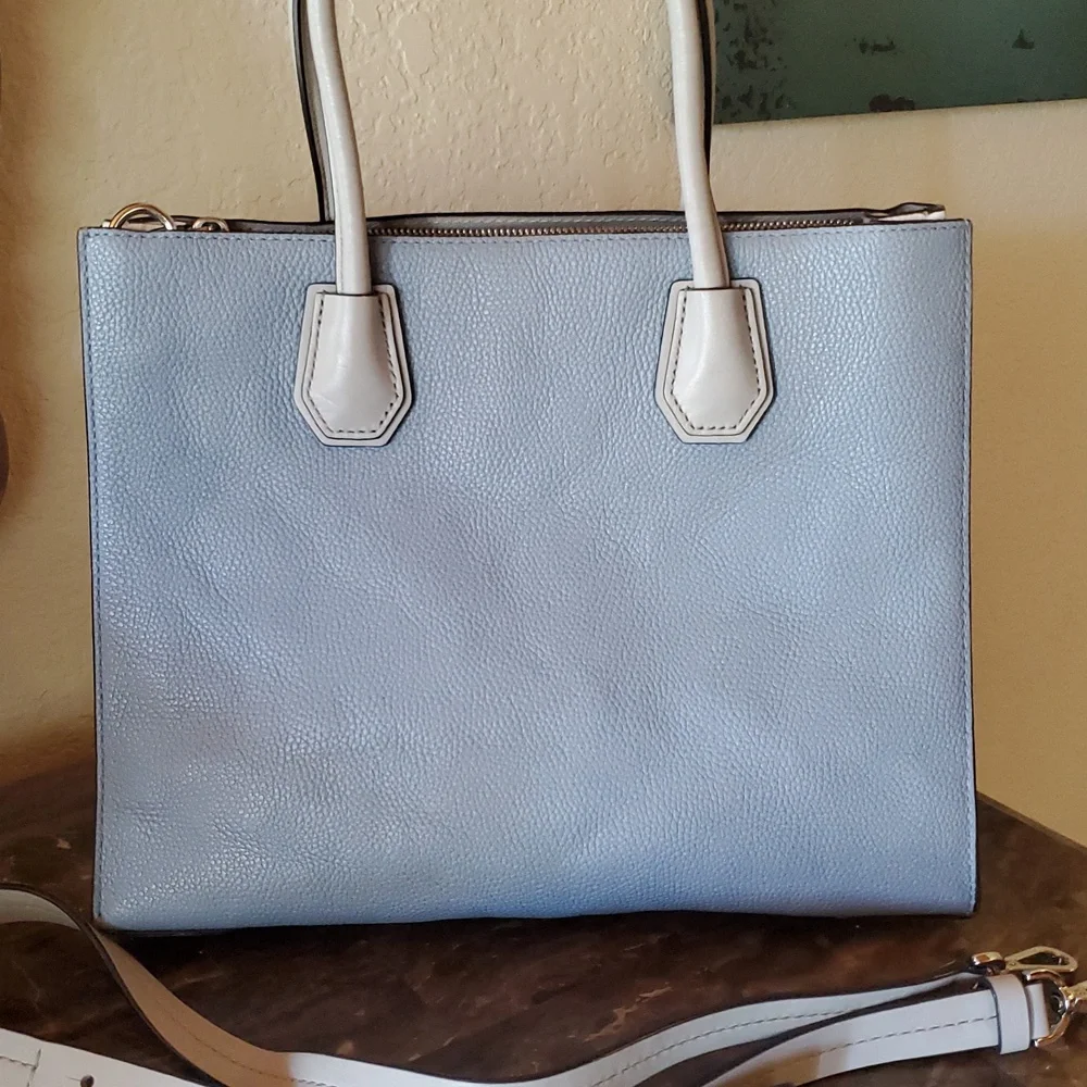 Michael Kors colorblock Mercer bag